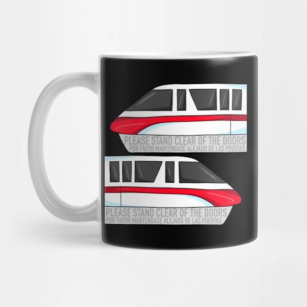 Monorail by SE Art and Design